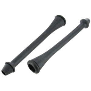 Set de 2 tuyaux de passage de fils de phares joue d’aile/pot de phare 8/67-