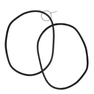 Set de 2 joints d’étanchéité entre phare et aile -7/67