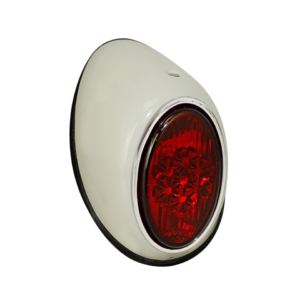 Feu arrière gauche complet 8/55-7/61 rouge