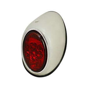 Feu arrière droit complet 8/55-7/61 rouge