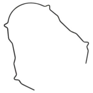 Clip de maintien de glace de feu 8/55-7/61