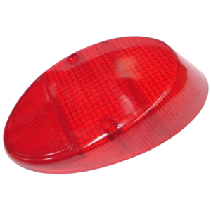 Glace de feu arrière rouge 8/61-7/67 et 1200 -7/73 (sans marquage CE)