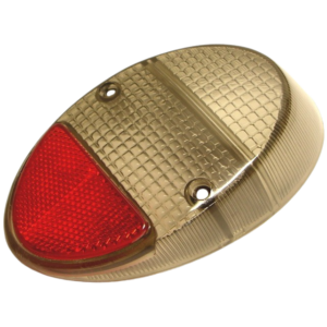 Glace de feu arrière fumée 8/61-7/67 et 1200 -7/73 (sans marquage CE)