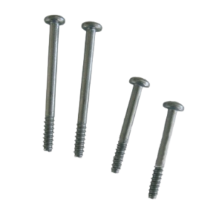 Set de 4 vis de fixation d'une glace de feu arrière 1303 et 1200 8/73-