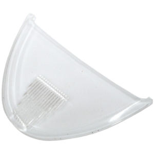 Glace d’éclairage de plaque 10/52-7/57