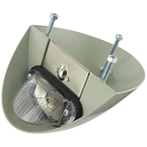 Éclairage de plaque d’immatriculation 8/57-7/63 (livré avec support d'ampoule)