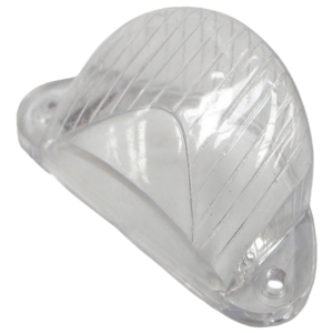 Glace d’éclairage de plaque 8/57-7/63