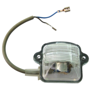 Lentille complète d’éclairage de plaque 8/66-