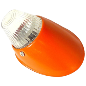 Clignotant obus d’aile gauche glace blanche