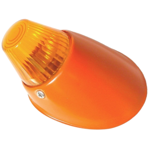 Clignotant obus d’aile droit glace orange