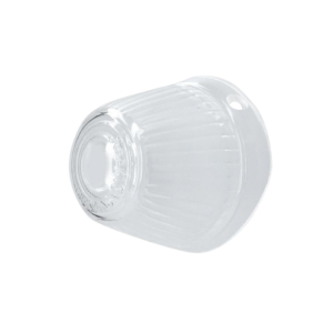 Glace de remplacement blanche de clignotant obus d’aile Cox -58, Combi 61-62 et Karmann Ghia -58