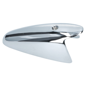 Cabochon de clignotant d'aile -7/63 chromé qualité Germany