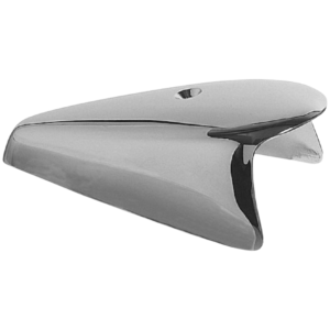 Cabochon de clignotant d'aile 8/63- chromé qualité Germany