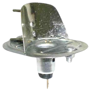 Support d'ampoule de clignotant d'aile 8/63-