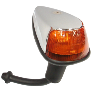 Clignotant d’aile complet avec glace orange 8/63- (sans marquage CE)