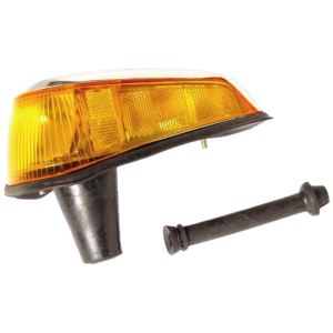 Clignotant d’aile gauche modèle US complet avec glace orange (sans marquage CE)