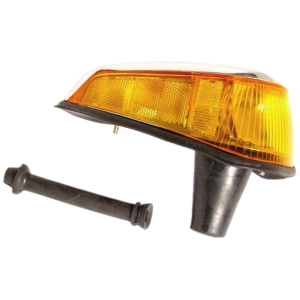Clignotant d’aile droit modèle US complet avec glace orange (sans marquage CE)