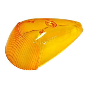 Glace de clignotant d’aile orange 8/63- qualité brésilienne (sans marquage CE)