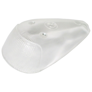 Glace de clignotant d’aile blanche 8/63- (avec marquage CE)