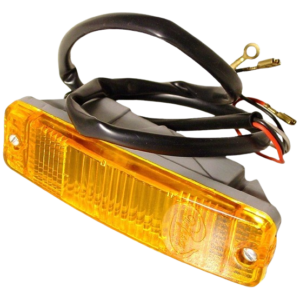 Clignotant de pare-choc glace orange (sans marquage CE)