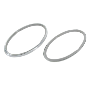 Set de 2 cerclages chromés 8/61-7/67 + 1200 -7/73