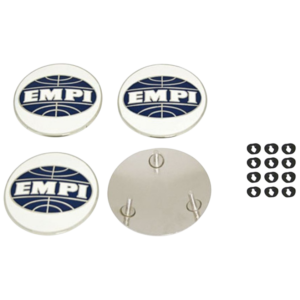 Set de 4 centres avec logo EMPI pour enjoliveurs style 356