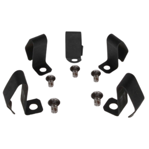 Kit 5 clips et rivets pour enjoliveurs 12/47-7/65