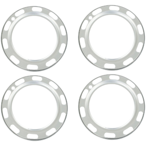 Set de 4 cerclages de jantes en aluminium pour T1 66-67 (modèle à 10 trous)