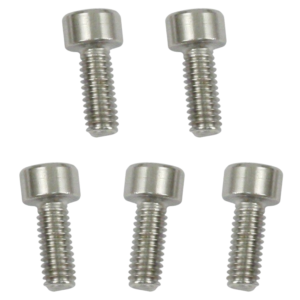 Set de 5 vis en INOX pour cache-moyeu à visser