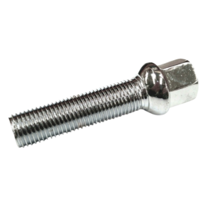 Vis de roue à appui bombé (14x1.5) longueur de filetage 50mm tête 17mm