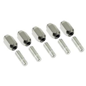 Set de 5 écrous et goujons à appuis conique