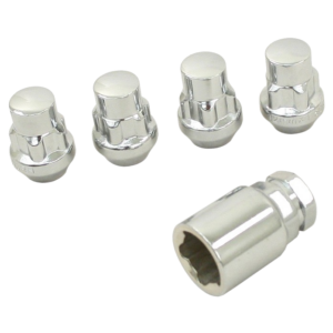 Set de 4 écrous antivol à appuis conique (1/2x20)