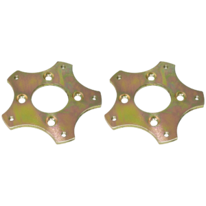 Set de 2 adaptateurs de jante 5 trous (5x205) sur tambour 4 trous (4x130)