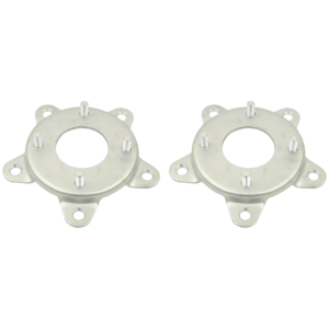 Set de 2 adaptateurs de jante 4 trous (4x130) sur tambour 5 trous (5x205)