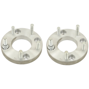 Set de 2 adaptateurs de jante Porsche (5x130) sur tambour 4 trous (4x130)