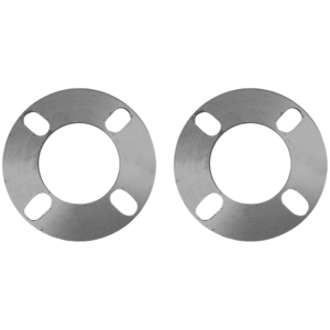 Set de 2 élargisseurs de voie 8mm 4x130