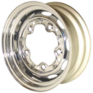 Jante type origine chromée  5.5 x 15’’  (ET 15)
