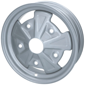 Jante FUMAGALLI peinte en gris  4,5x15"  5 x 205  (ET 43)