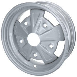 Jante FUMAGALLI peinte en gris  5,5x15"  5 x 205  (ET 16)