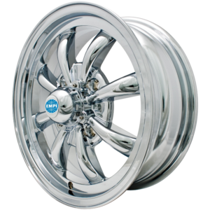 Jante EMPI 8 branches 5.5 x 15’’ chromée (ET 30)