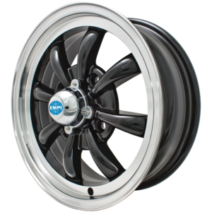 Jante EMPI 8 branches 5.5 x 15’’ noire (ET 30)