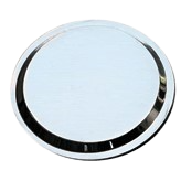 Cache moyeu en alu poli pour BRM anglaise ou Flat 4