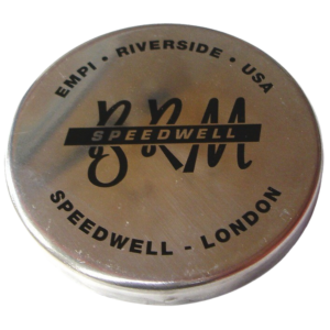 Cache moyeu aluminium pour BRM anglaise