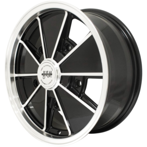 Jante BRM réplica 7 x 17’’ noir brillant 5x205 (ET 42)