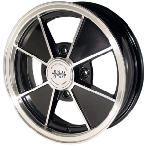 Jante BRM réplica 4.5 x 15’’ noire  (ET 15)