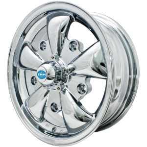 Jante EMPI 5 branches 5.5 x 15’’ chromée