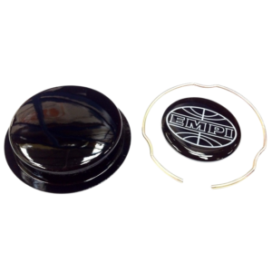 Cache moyeu pour jante COSMIC en métal noir