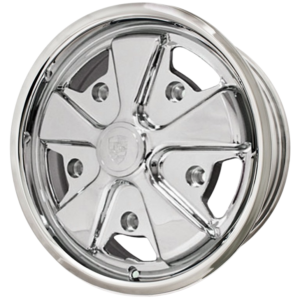 Jante FUCHS 5.5 x 15’’ chromée  5 x 205  (ET 20)