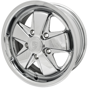 Jante 5 x 130 FUCHS 6 x 15’’ chromée  (ET 35) EMPI