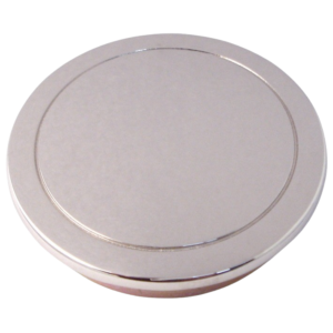 Cache moyeu en métal chromé SANS LOGO